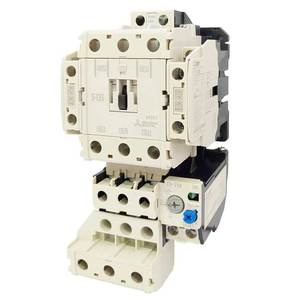สวิตช์แม่เหล็กไฟฟ้ากระแสสลับแบบมาตรฐาน MSO T-35 200V 24-34A 7.5kW 2a2b พร้อมหน้าสัมผัสเสริม รุ่น MMT35-129 สำหรับมอเตอร์ พร้อม S - Product Image 1