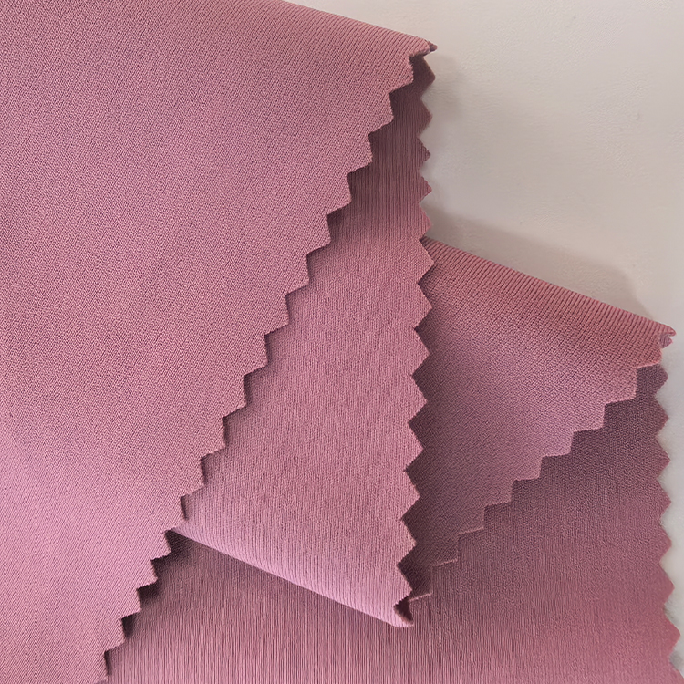 Manufacturer Custom Color 225GSM 84%Nylon 16%Spandex Knit Matte 4 Way Stretch Nylon Fabric For Sportswear,Yoga Leggings