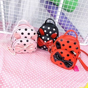 Nuovo Zaino per Bambine, Borsa Principessa con Fiocco Carino, Zainetto alla Moda per Ragazze - Product Image 1
