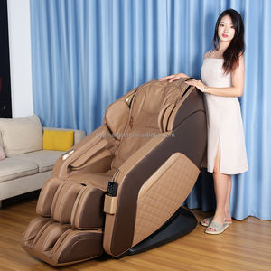 Günstige, aber hochwertige Entspannung Health Care Beauty Device <span class=keywords><strong>Massage</strong></span> stuhl Ganzkörper mit Fuß rolle Sl Track Squeezing Shiatsu - Product Image 2