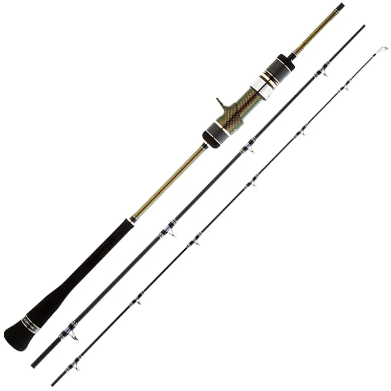 OEM 1.77m 1.91m 1 sezione canna da pesca tecnica di Jigging lento per la pesca in acqua salata del tonno basso