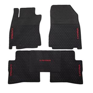 Vendita calda accessori auto 2024 tappeto ricambi auto di lusso impermeabile in lattice di gomma marca tappetino <span class=keywords><strong>05</strong></span> - Product Image 3
