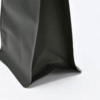 Pochette debout imprimée personnalisée sac d'emballage de café zip-lock en plastique avec fermeture éclair pour l'emballage de café