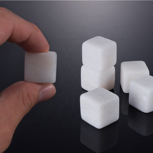 Logo Size Customized Handmade Natural Stone Set of 4 6 8 Pieces Reusable Whiskey <strong>Ice</strong> Stones and <strong>Ice</strong> <strong>Cube</strong> Whiskey Rocks - Product Image 4
