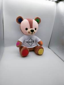 Osos de Bajo Moq con grabadora <span class=keywords><strong>10</strong></span> "12" 15 "oso de peluche parlante grabadora de voz oso de peluche personalizado con grabadora de voz - Product Image 2