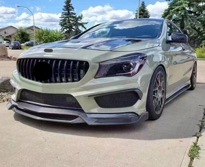 Hot Sale Car Carbon Fiber Front Lip for Mercedes Benz <strong>CLA</strong> 45 <strong>Bodykit</strong> 2014 - Product Image 5