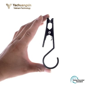 Metal Camping Hook Clips 4-Pack Outdoor <b>Tent</b> <b>Canopy</b> Clip Accessory All Seasons Use - Product Image 6