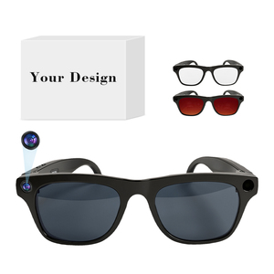 Lunettes Intelligentes avec Appel Bluetooth et Caméra HD 8MP, Reconnaissance d'Objets, Assistant IA, Idéales pour le Vlogging et les Voyages - Product Image 1