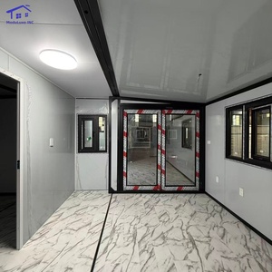 Casas contenedorizadas escalables de alta calidad, residencias modulares prefabricadas equipadas con cocinas y baños, microcasas portátiles. - Product Image 4