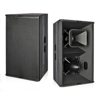 Haut-parleur de scène à distance barre portable performance audio matrice audio Double haut-parleur de 12 pouces