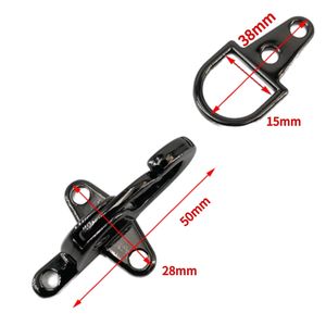 Flugzeug form Knopf Hummer verschluss 5cm Legierung Mantel Jacke Hasp Schnallen Paar Kleidung Zubehör - Product Image 2