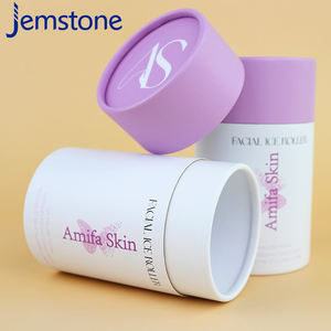 Usine de marque personnalisée vente en gros tube de papier cylindrique d'impression personnalisée conteneur pour l'emballage - Product Image 5