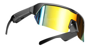 Gafas de sol inteligentes para deportes al aire libre para hombres y mujeres, gafas Bluetooth de moda para escuchar llamadas de música mientras se hace ejercicio - Product Image 3