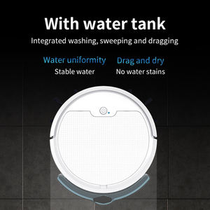 MILI APP Intelligent Floor Mop <span class=keywords><strong>Aspirateur</strong></span> Puissance 8.6W avec réservoir d'eau Automatique Intelligent Balayage <span class=keywords><strong>Robot</strong></span> <span class=keywords><strong>Aspirateur</strong></span> - Product Image 5