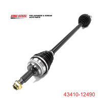 KINGSTEEL OEM 43410-12490 43410-12520 TO-8-042A Arbre d'entraînement d'essieu de joint homocinétique avant droit pour TOYOTA COROLLA CE120 2000