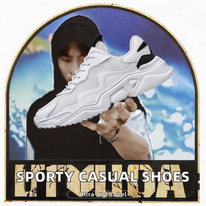 <strong>Men</strong> Women Sports <strong>Shoes</strong> Fashion Sneakers Platform Breathable Light Weight Running Jogging Casual <strong>Summer</strong> - Product Image 2