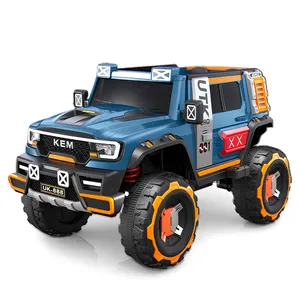 新设计吉普玩具车12v儿童电池供电汽车图片骑在汽车上