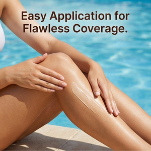 <span class=keywords><strong>Crema</strong></span> Autoabbronzante Vegana 90g con <span class=keywords><strong>SPF</strong></span> 50+, Formula Idratante e Abbronzante dall'Aspetto Naturale, Supporto OEM e ODM, Ingredienti Minerali Organici - Product Image 5