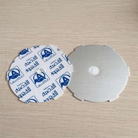 Taille adaptée aux besoins du client de bouteille de papier d'aluminium ventilé doublure de joint d'emballage