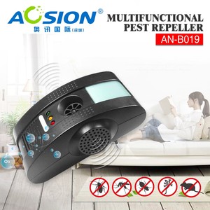 Siêu hiệu quả xách tay năng lượng điện từ và Anion gián đẩy lùi siêu âm Pest Repeller - Product Image 4