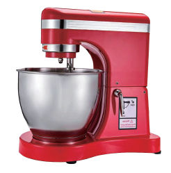 Robot pâtissier électrique commercial pour boulangerie, farine, lait, 300W, vitesse réglable, bol en acier inoxydable, mini chef pâtissier - Product Image 4