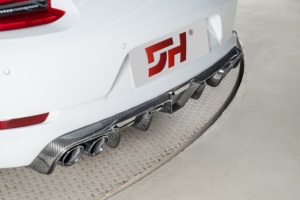 Cho mô hình KDA sợi carbon chất lượng cao 911 Porsche, với cài đặt không phá hủy của môi phía sau và vẻ ngoài tinh tế - Product Image 4