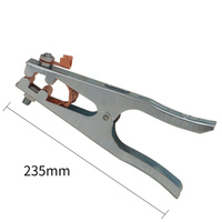 Pince de borne de mise à la terre de qualité industrielle pour machine à souder néerlando-américaine Support ODM personnalisé