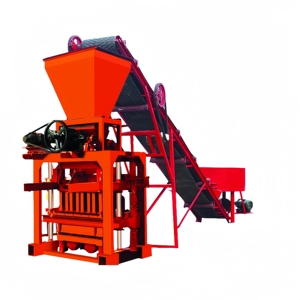 New Hollow khối máy làm cho bê tông gạch nửa tự động dễ dàng hoạt động máy làm gạch - Product Image 1