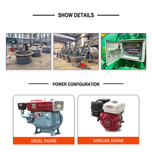 <span class=keywords><strong>Mixer</strong></span> Beton Drum Bertenaga Diesel Kexin Efisiensi Tinggi 10-14m3/Jam 16HP untuk Lokasi Konstruksi, Tangki <span class=keywords><strong>Mixer</strong></span> Beton Tipe Drum - Product Image 3