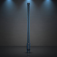 Antenne omnidirectionnelle en fibre de verre étanche à gain élevé 5dBi pour transmission de signal longue portée UAV/WiFi/AP 450 mm