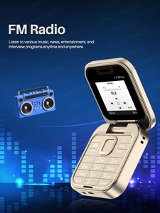 I17 Pro Mini Telefono <span class=keywords><strong>Cellulare</strong></span> Pieghevole con Registrazione Automatica delle <span class=keywords><strong>Chiamate</strong></span>, Chiamata Rapida, Radio FM, Dual SIM, GSM Sbloccato - Product Image 6