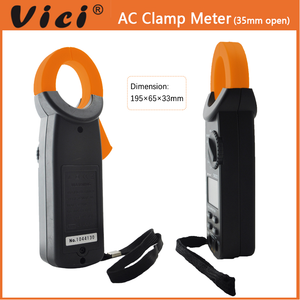 <span class=keywords><strong>Pinza</strong></span> Amperimétrica Digital DM203 con Medición de Resistencia, Capacitancia, Frecuencia y Continuidad, Apertura de <span class=keywords><strong>Pinza</strong></span> de 35 mm, <span class=keywords><strong>Corriente</strong></span> CA de 600 V - Product Image 3