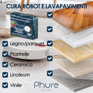 Filtre adoucisseur d'eau Phure pour robots de nettoyage de sols, protection de 6 mois, élimine les impuretés - Product Image 3