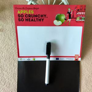 Custom-made Eco-Friendly Erasable <strong>Magnetic</strong> Writing Sticker <strong>Sheet</strong> for Refrigerator Paper Promotional Gift - Product Image 4