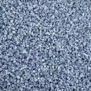 Granito negro para construcción de Río triturado y curativo, bloques de hormigón de vietnam, chips de ágatas para carretera