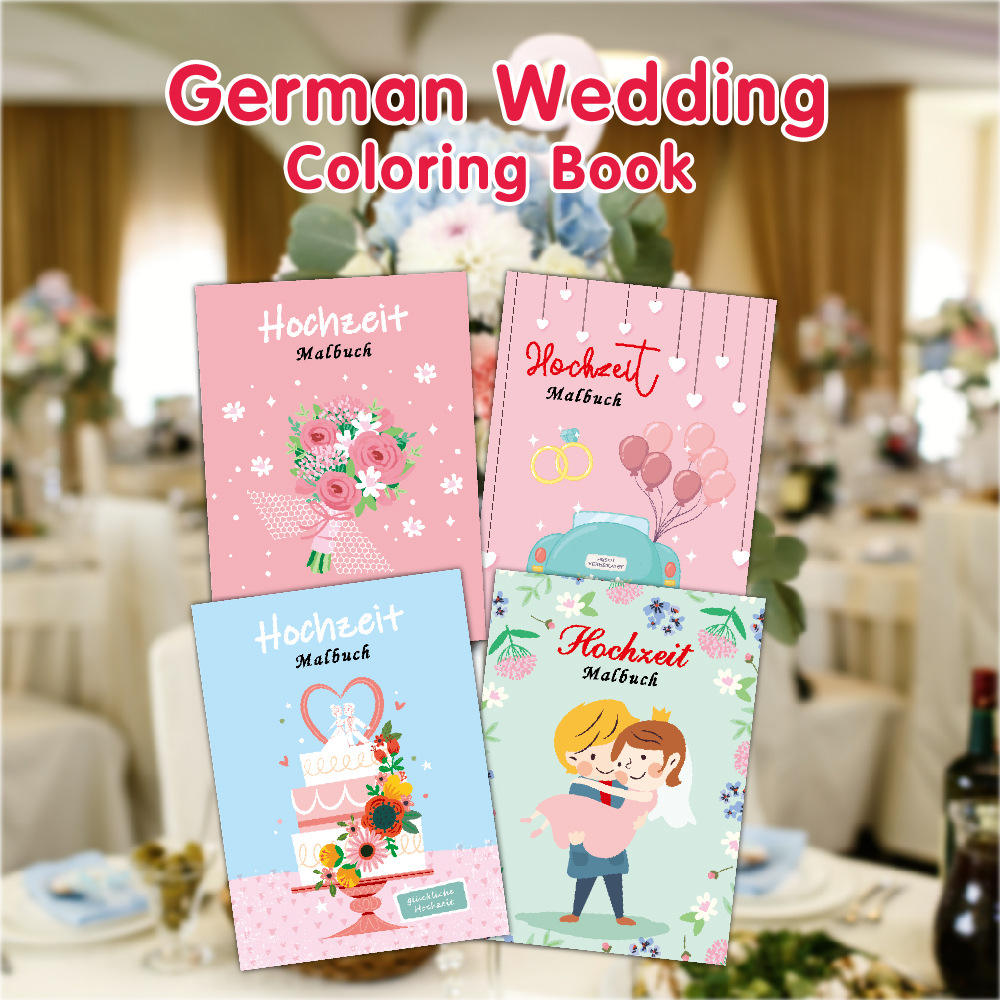 Mariage Allemand 4 PACK