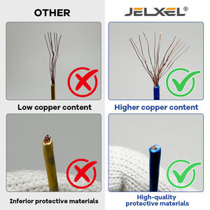 أسلاك توصيل JELXEL للودر 247-4506 2474506، مجموعة الكابلات لودر كاتربيلر 966h - Product Image 2