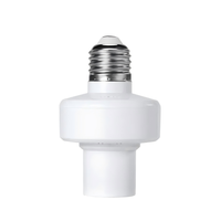 Douille de lampe E27 KAIYI KY-011 220V avec télécommande et port de vis, portée sans fil 10-30m, interrupteur intelligent en ABS