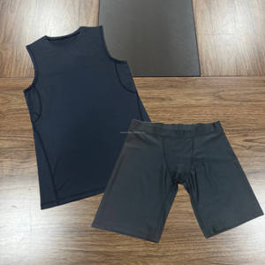 Conjunto de Camiseta sin Mangas con Capucha de Compresión Transpirable con Diseño Personalizado FQ Faith Cross 7 on 7, para Fútbol Americano de Bandera Cristiano 7v7 - Product Image 2