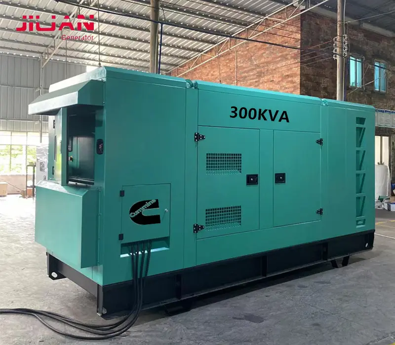 Pabrik Cina Merek Terkenal 300 Kva Diesel Generator 240kw Pembangkit Listrik 1500 Rpm Di Guangzhou