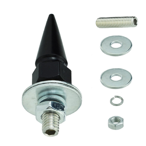 מגולף צבעוני צבעוני ברגים קטנוע רישיון צלחת שינוי אביזרים חיצוניים אופנוע אלומיניום - Product Image 3