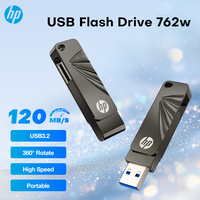 Unidad Flash USB3.2 Tipo-C OTG de Alta Velocidad, Metálica, Nueva, de 32 GB