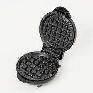 เครื่องทำวาฟเฟิลทรงกลมเชิงพาณิชย์ใช้งานง่าย พร้อมระบบควบคุมอุณหภูมิแบบเทอร์โมสตัท และไฟแสดงสถานะหนึ่งดวง - Product Image 3