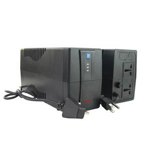 220V 600VA 360W 비상 백업 업 12v 라우터 전원 공급 장치 - Product Image 5