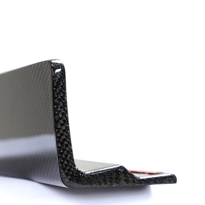 Séparation latérale de voiture en Fiber de carbone, adapté à la <span class=keywords><strong>Mercedes</strong></span> GLA250 GLA45 AMG 2015 — 2019 - Product Image 5