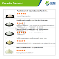 Fournisseur d'usine, vente en gros, poudre d'enzyme trypsine de qualité alimentaire, additif alimentaire, poudre d'enzyme trypsine