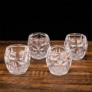 Food Grade Shatterproof Thickened Acrylic Diamond <b>Crystal</b> Red Wine Whiskey Brandy Shot <b>Glass</b> <b>Glasses</b> - Product Image 2