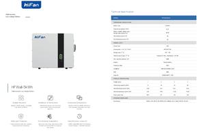 Panneaux solaires LONGI, systèmes solaires complets, kit solaire domestique 5-20 kW, système d'onduleur hybride à batterie pour la maison - Product Image 2