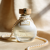 Nuevo Diseño Popular 2026, Botella de Vidrio Personalizada para Perfume o Colonia de 30ml, 50ml y 100ml