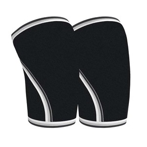 Genouillère de compression en néoprène 7 mm pour la gym, soutien du genou, idéale pour l'entraînement et l'haltérophilie - Product Image 3